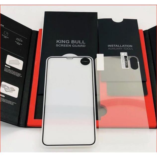 Kính Cường Lực Kingbull Hãng MiPow- Nillkin - BlueO dành Cho iPhone - Kính cường lực đẹp nhất Real 3D - 9H