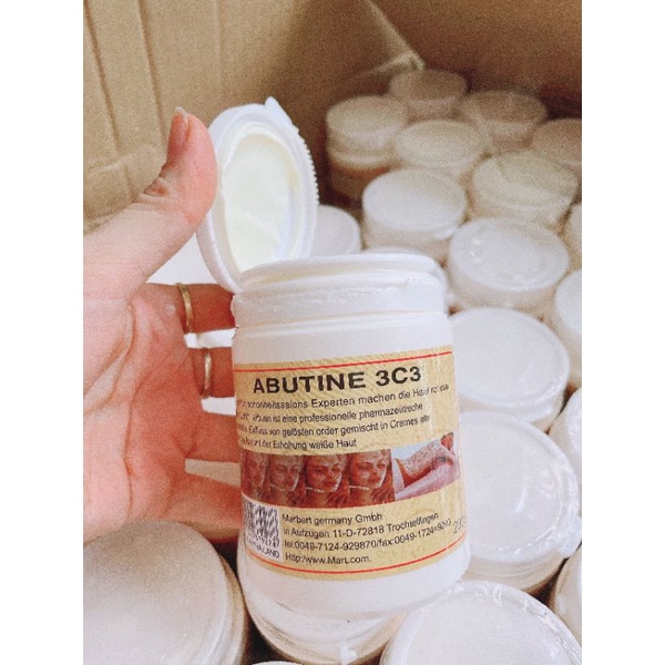kích trắng abutin, kích dưỡng trắng da toàn thân hủ 300g