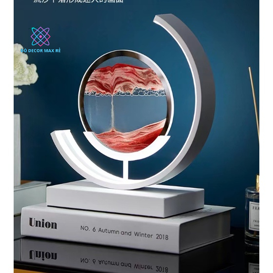 Tranh cát chuyển động 3D Kết hợp đèn led chiếu sáng xung quanh , làm quà tặng , trang trí nhà cửa phong thủy