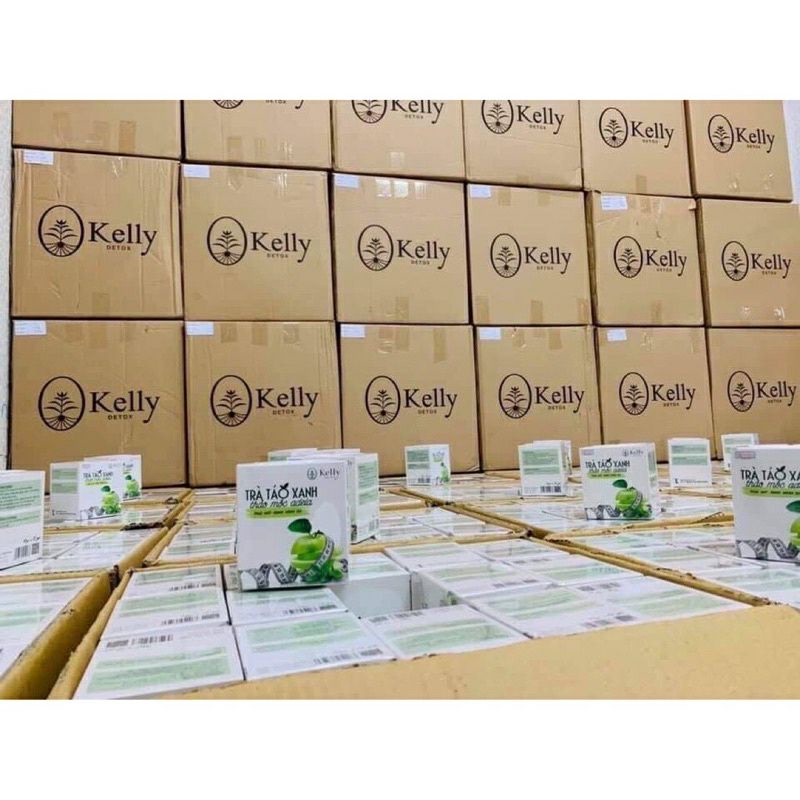 Trà Táo Xanh giảm cân chính hãng tặng kèm 3 gói