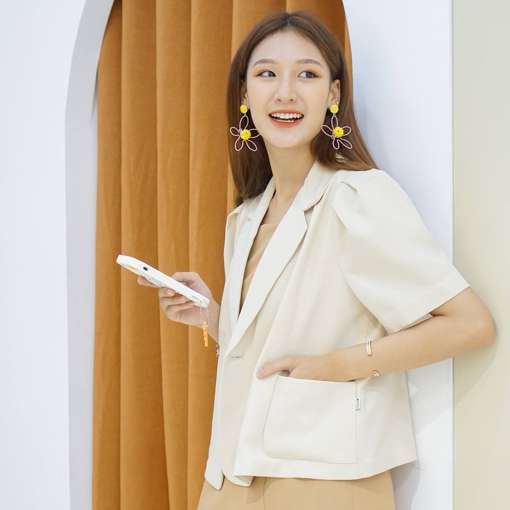 [MÉO SHOP] Áo Blazer Ginger | BigBuy360 - bigbuy360.vn