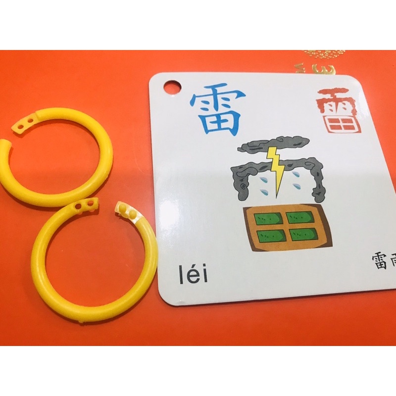Thẻ Tiếng Trung Flash Card Tiếng Trung Nhận Biết Chữ Tượng Hình