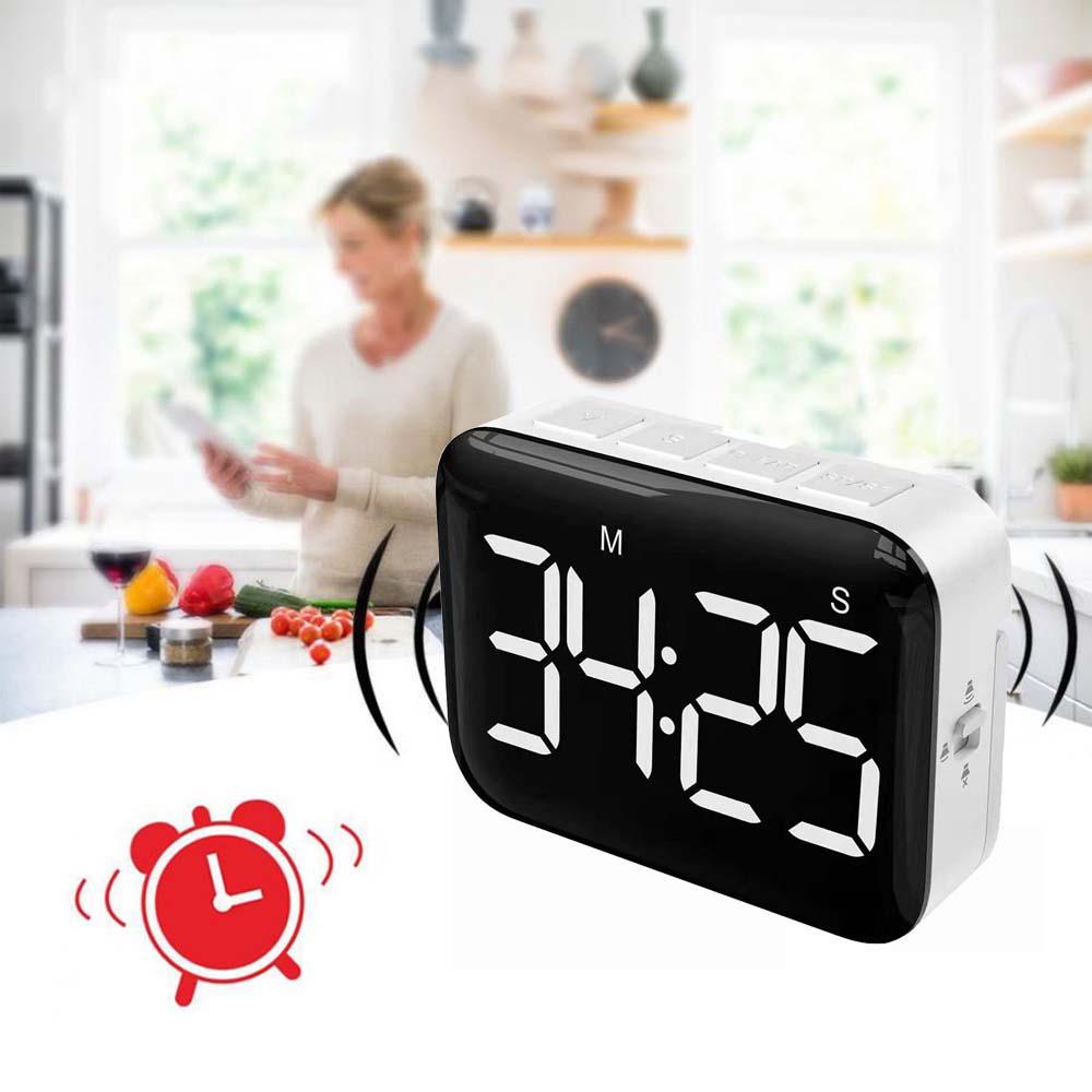 Đồng Hồ Hẹn Giờ Điện Tử Màn Hình LCD Cho Nhà Bếp