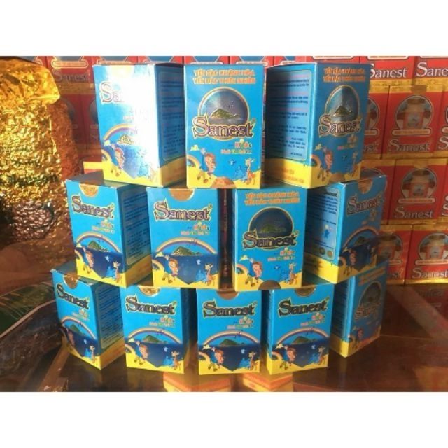 Nước yến sào Khánh Hòa Sanest Kid lọ 62ml | BigBuy360 - bigbuy360.vn