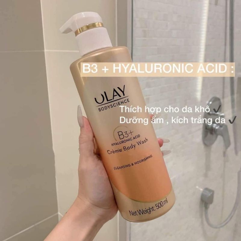 Sữa Tắm Olay Thái Lan 500ML