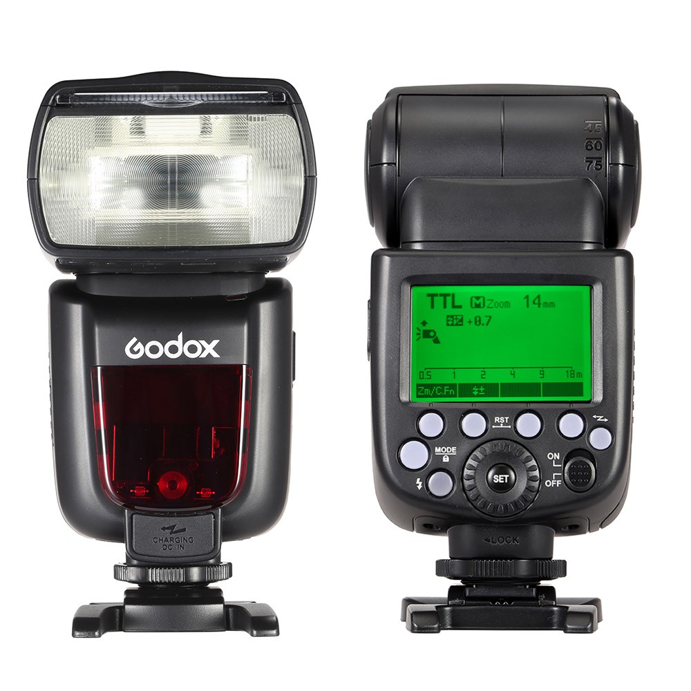 Đèn Flash Godox TT685 S Cho Sony kèm Trigger Godox X1 tích hợp TTL, HSS 1/8000s - Tặng tản sáng Omni bouce