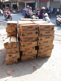 KẸO MILO THÁI 