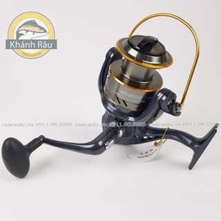 MÁY REELSKING MD 9000 CỐI BÁNH RĂNG TAY QUAY KIM LOẠI