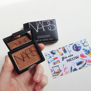 Phấn tạo khối NARS Laguna Bronzer mini 2.5g full box