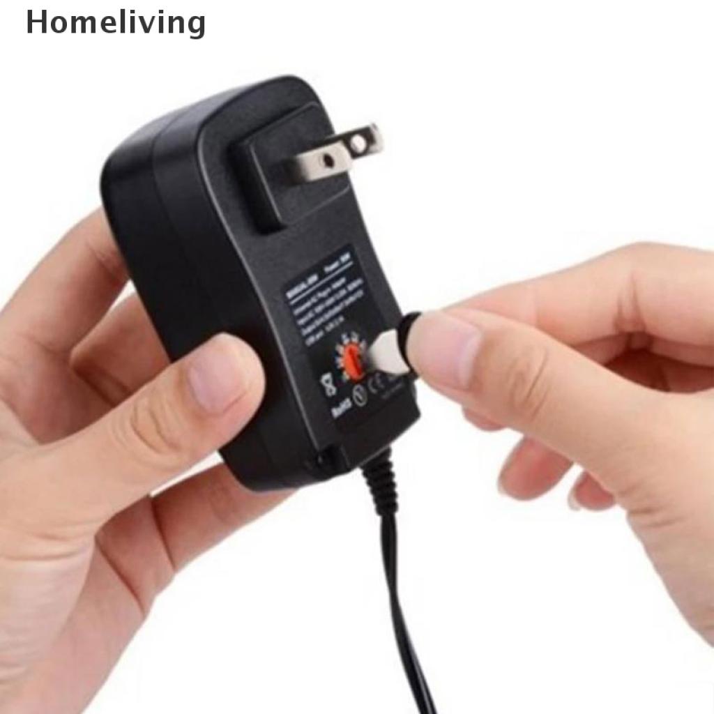 Bộ Nguồn Điện 3V 4.5V 5V 6V 7.5V 9V 12V 2A 2.5A AC / DC US EU UK