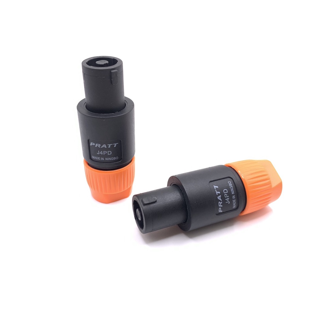 Giắc Cắm Loa Pratt J4PD-01 Chính Hãng - Jack Speakon Chất Lượng Cao, Giá Tốt - Jack Loa Lỗi 1 Đổi 1 Trong 7 Ngày
