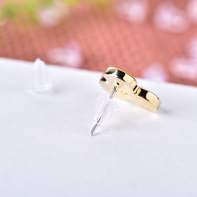 Set 100 Nút Chặn Bông Tai Bằng Silicon Cao Su Mềm Chống Rơi DIY