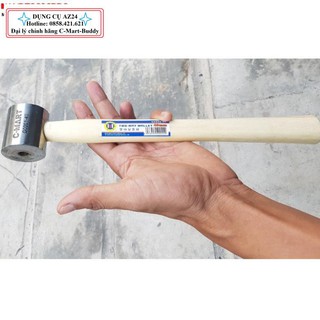 Búa lắp ráp 2 đầu 40mm G0002-40 C-MART (Dungcu.az24 chuyên hàng Đài Loan)