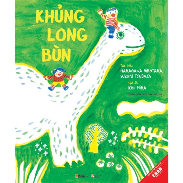 Sách - Khủng Long Bùn