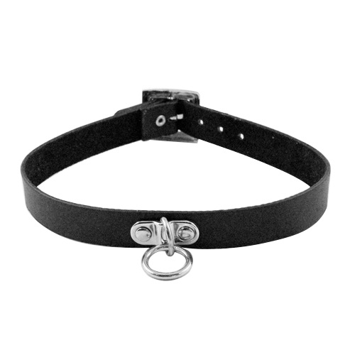 Vòng cổ choker bằng da phong cách cá tính dành cho cả nam và nữ
