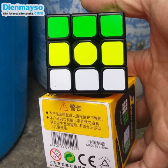 Rubik 3x3 Qiyi Sail W trò chơi Rubic 3 Tầng Khối Lập Phương Xoay Mượt Lõi Cứng Cáp Bền rubik 3x3x3