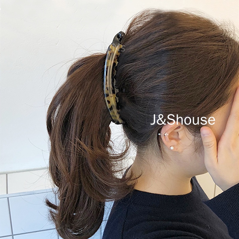 Kẹp Tóc Đuôi Ngựa 13CM Siêu Lớn Phong Cách Hàn Quốc KF474