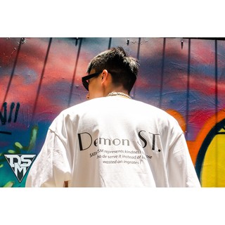 Áo Thun Demon Studio - DMS Q9 - Đen