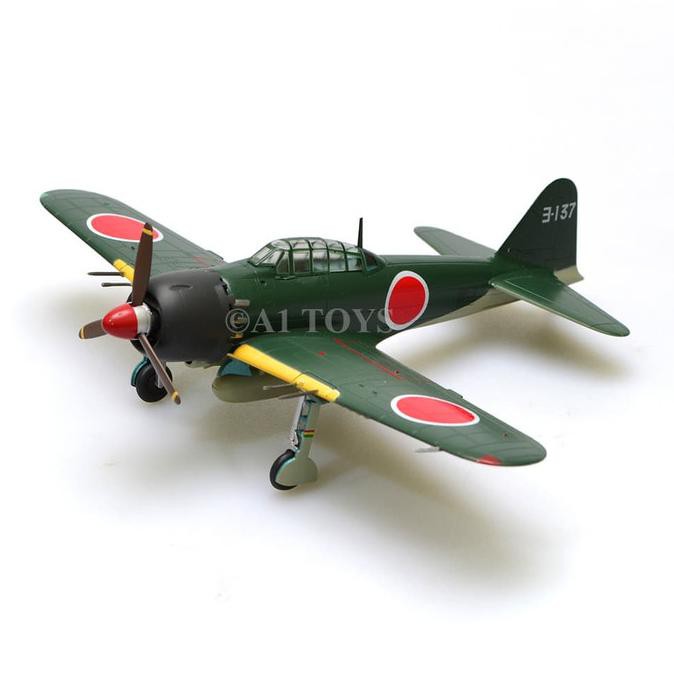 Mô Hình Máy Bay A6M5 Zero Saburo Sakai 12 cm Tỉ Lệ 1: 72