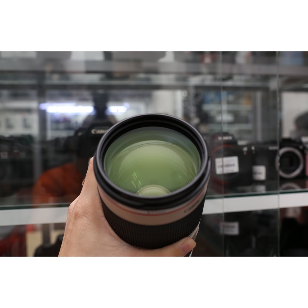 CANON EF 70-200mm F2.8 L IS II USM - ÔNG KÍNH TELE CHÂN DUNG ĐA DỤNG CHO CANON