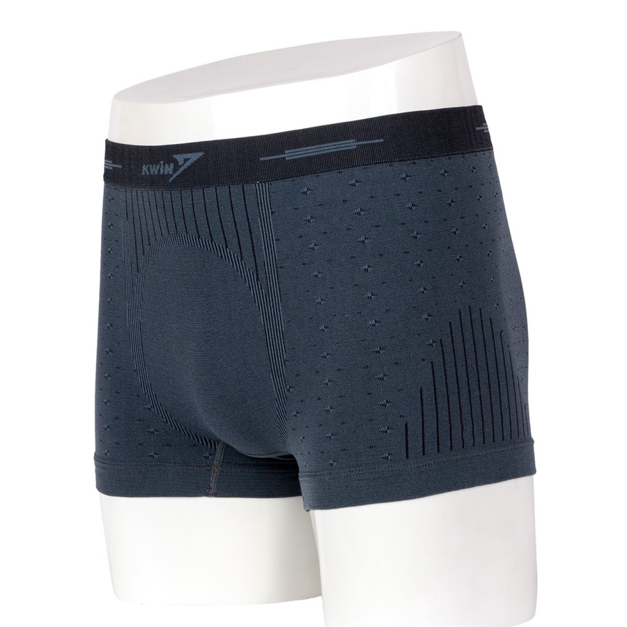 Quần sịp đùi nam sịp boxer KWIN dệt liền siêu co giãn 4 chiều KBX1710