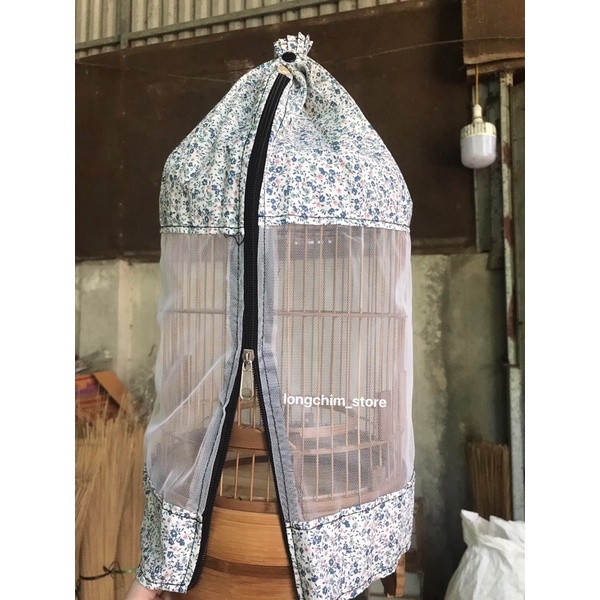 ÁO LỒNG KHUYÊN HOA LƯỚI LOẠI ĐẸP