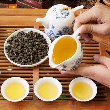 Trà ô long Kim Tuyên Đài Loan Đặc Biệt 100g 250g - trà ô long đài loan