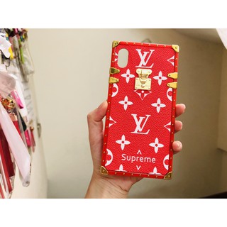 [ Kèm dây đeo] - Ốp LV cực sang chảnh cho iphone 6/6plus/7/7plus/8/8plus/X/Xs max