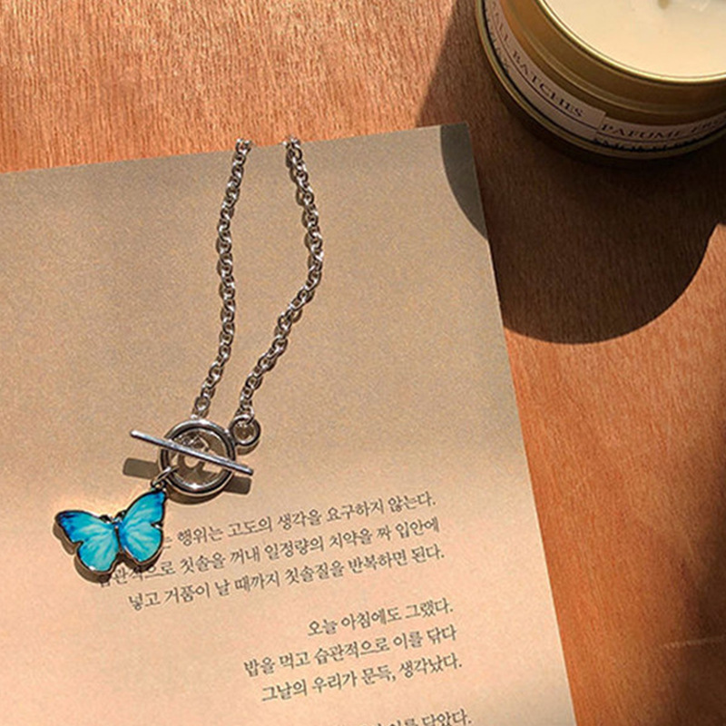 [Mã FAMAYFA giảm 10K đơn 50K] Vòng tay phối mặt hình bươm bướm cho cặp đôi | BigBuy360 - bigbuy360.vn