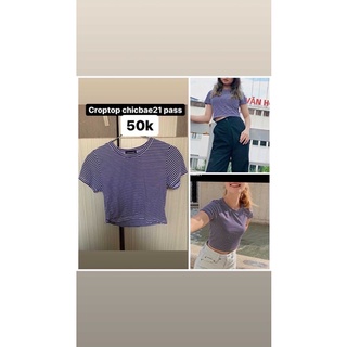 croptop chicbae