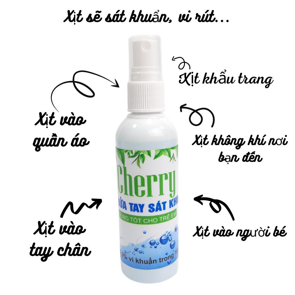 Xịt rửa tay khô sát khuẩn 120ml | BigBuy360 - bigbuy360.vn
