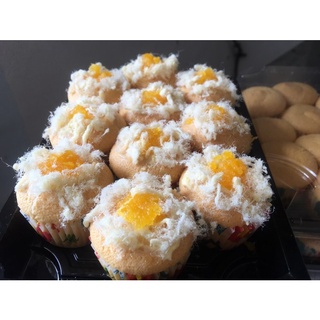 CUPCAKE CHÀ BÔNG Xốp mềm, ngon đậm đà