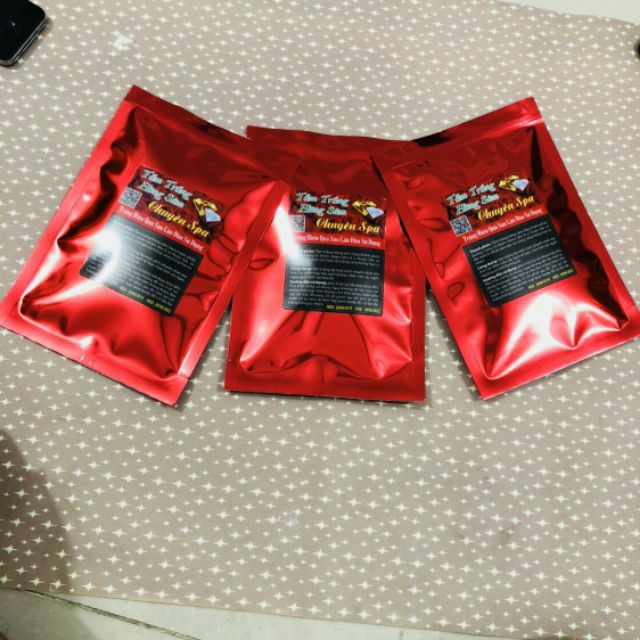 Tắm trắng hồng sâm