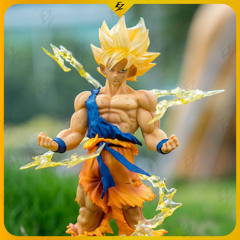 Mô Hình Dragon Ball - Son Goku Super Saiya 2