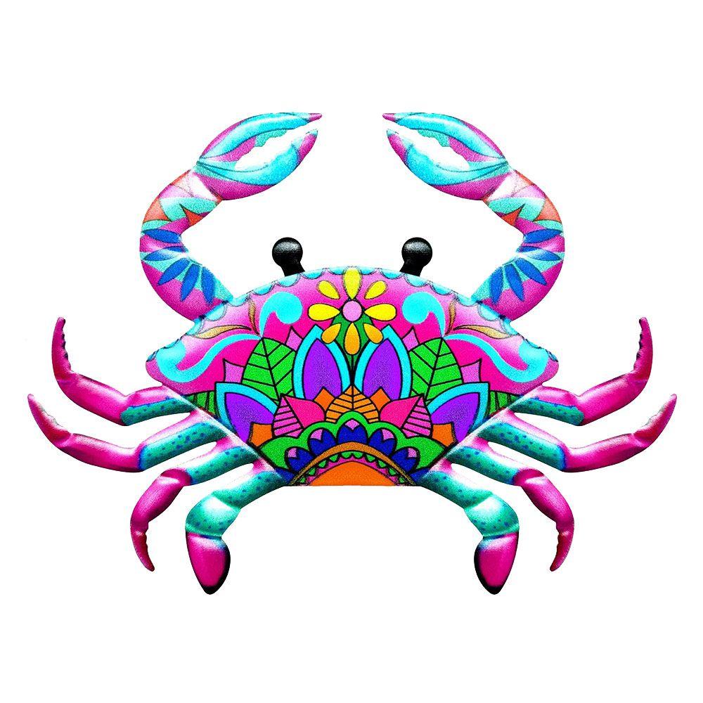 SUSANS Tượng Cua Bằng Kim Loại Dùng Trang Trí Sân Vườn