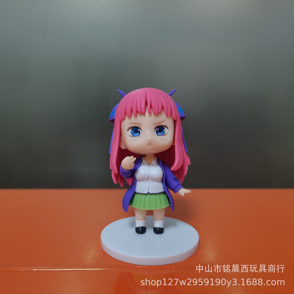 Mô hình Nhà có 5 nàng dâu - Gotoubun no Hanayome - Ichika Nino Miku Yotsuba Itsuki - Nhà có năm nàng dâu