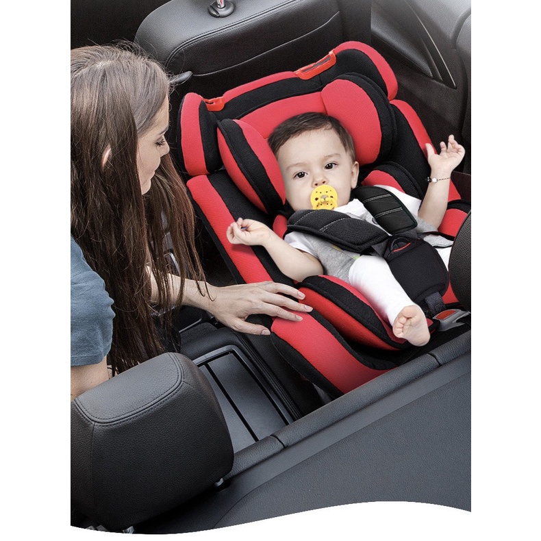 Ghế ngồi ô tô TRẺ EM từ 0 tháng - 12 tuổi thương hiệu CARMIND đảm bảo an toàn