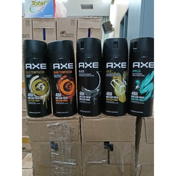 Xịt AXE Mỹ mẫu mới 150ml - 48h