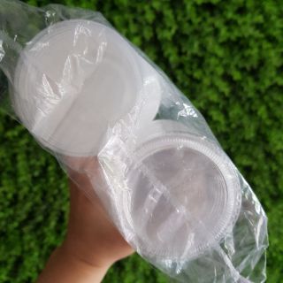 100 hộp nhựa đựng tương cà/tương ớt/ nước chấm 50ml (kèm nắp)