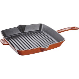 Chảo gang vuông Staub 26cm