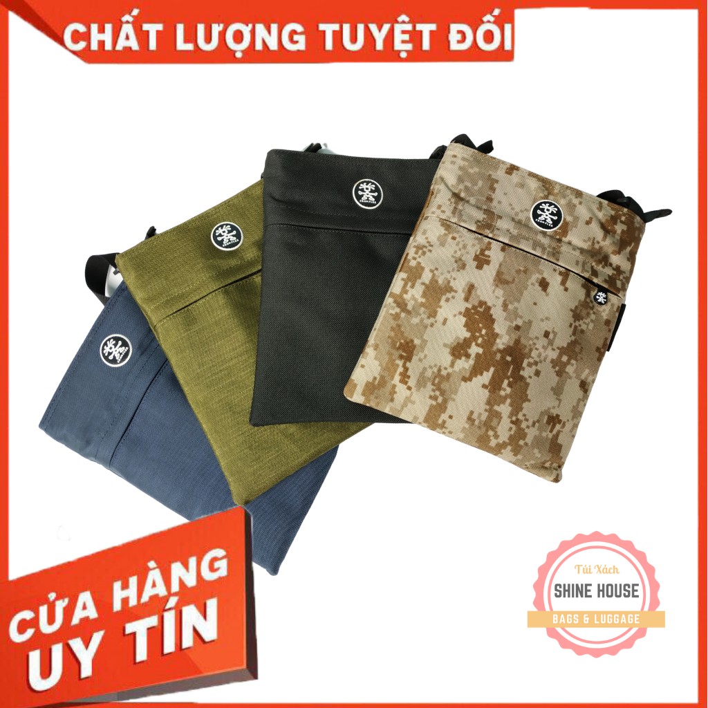 [Xài Là Thích] Túi Đeo Chéo Ipad Crumpler Thời Trang Nhỏ Gọn Tiện Dụng - Shine House