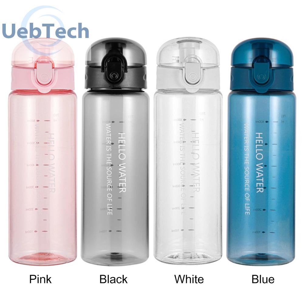 Bình Nước Thể Thao Bằng Nhựa Dành Cho Trẻ Em Và Người Lớn