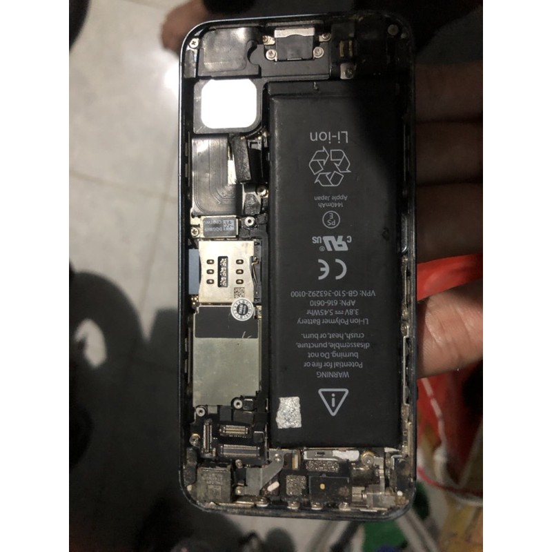 cụm iphone 5 main còn sử dụng tốt