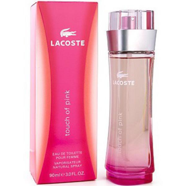 Nước hoa Lacoste nữ Touch of Pink EDT 90ml Made In UK