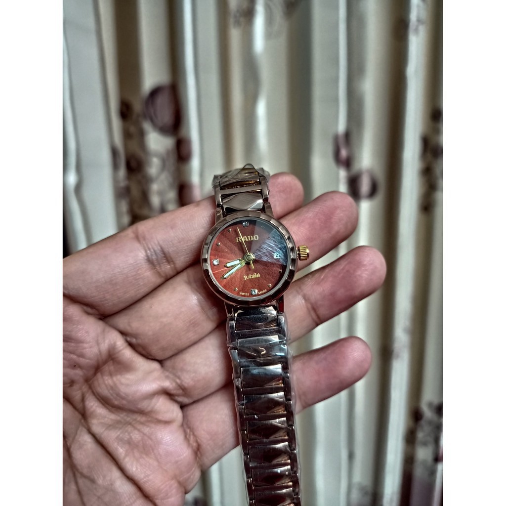 (Rado Unisex) Đồng hồ Nam (nữ) Rado dây thép không gỉ, không bay màu, bảo hành 12 tháng  - mtp.dongho | BigBuy360 - bigbuy360.vn