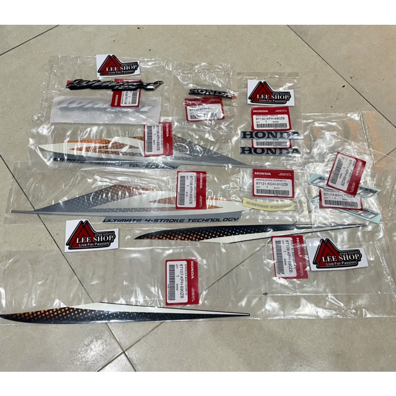 Tem honda wave 125i limited đời 2005