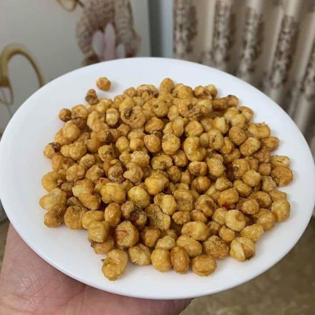 500g ngô mắm tỏi ớt