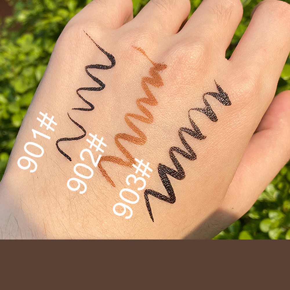 Bút Kẻ Mắt Dạ Siêu Mảnh Không Trôi HOLD LIVE Superfine Natural Eyeliner Nội Địa Trung