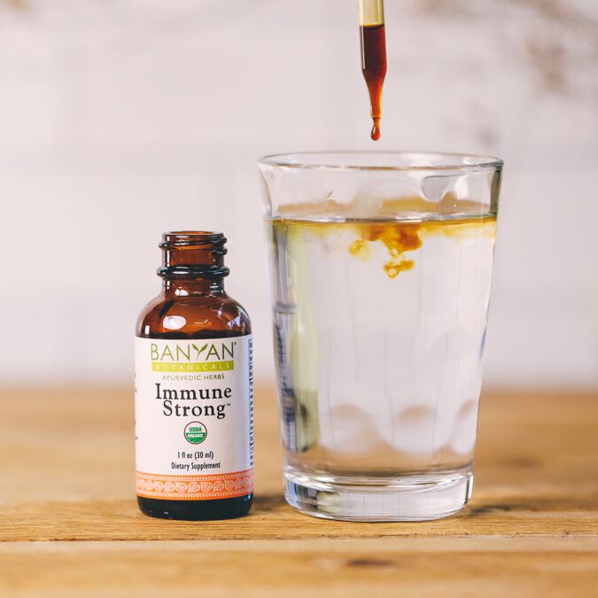 Banyan Botanicals - Immune Strong™ liquid extract