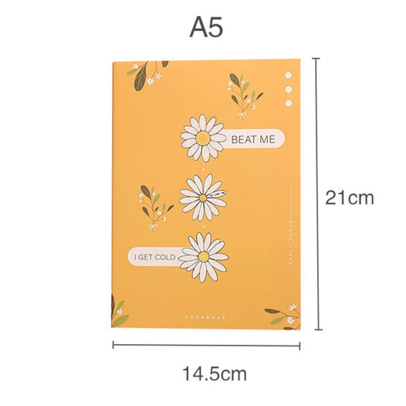 ⭐ iLado ⭐  sổ tay tài khoản tay A5 sáng tạo dễ thương vở kẻ ngang sổ ghi chép notebook sổ tay ghi chép vở lò xo kẻ ngang sổ lò xo kẻ ngang marker học văn phòng phẩm sổ ghi chú sticker sổ ghi chú mini sổ ghi chép tập vở
